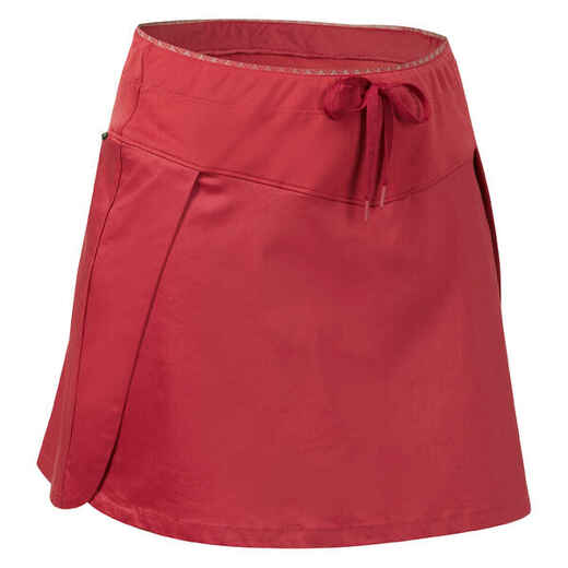 
      Moteriškas žygių sijonas su šortais „NH500“
  