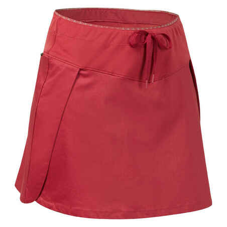 Suknja-kratke hlače za pješačenje NH500 ženska plava