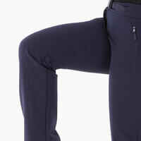 WOMEN'S WARM WATER-REPELLENT SNOW HIKING TROUSERS - SH500 MOUNTAIN