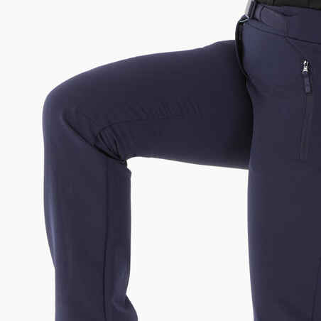 WOMEN'S WARM WATER-REPELLENT SNOW HIKING TROUSERS - SH500 MOUNTAIN