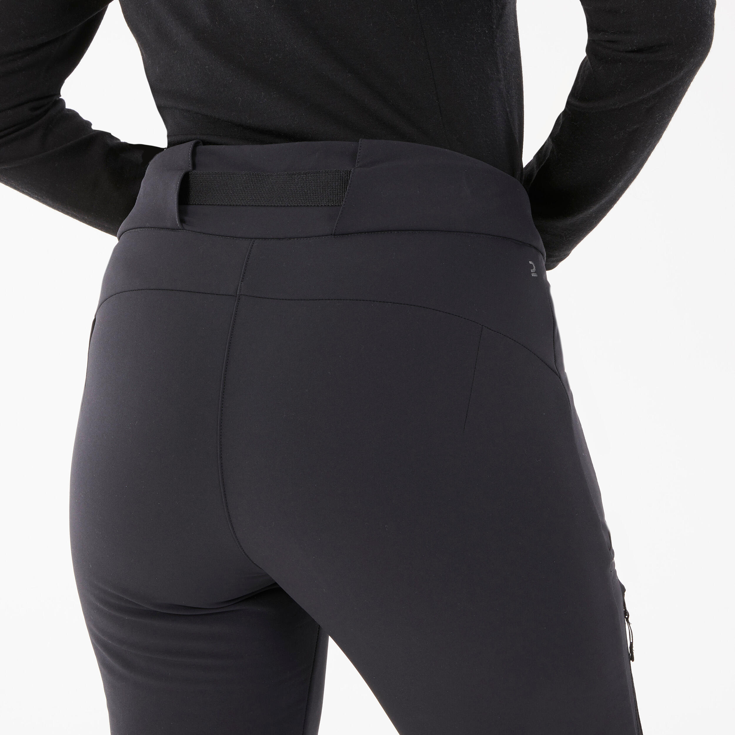 Women’s Water-Repellent Hiking Pants - SH 500 Blue - QUECHUA