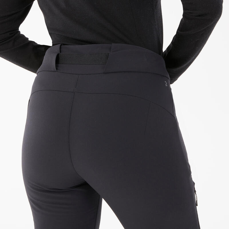 PANTALON CHAUD DÉPERLANT DE RANDONNÉE NEIGE - SH500 MOUNTAIN - FEMME