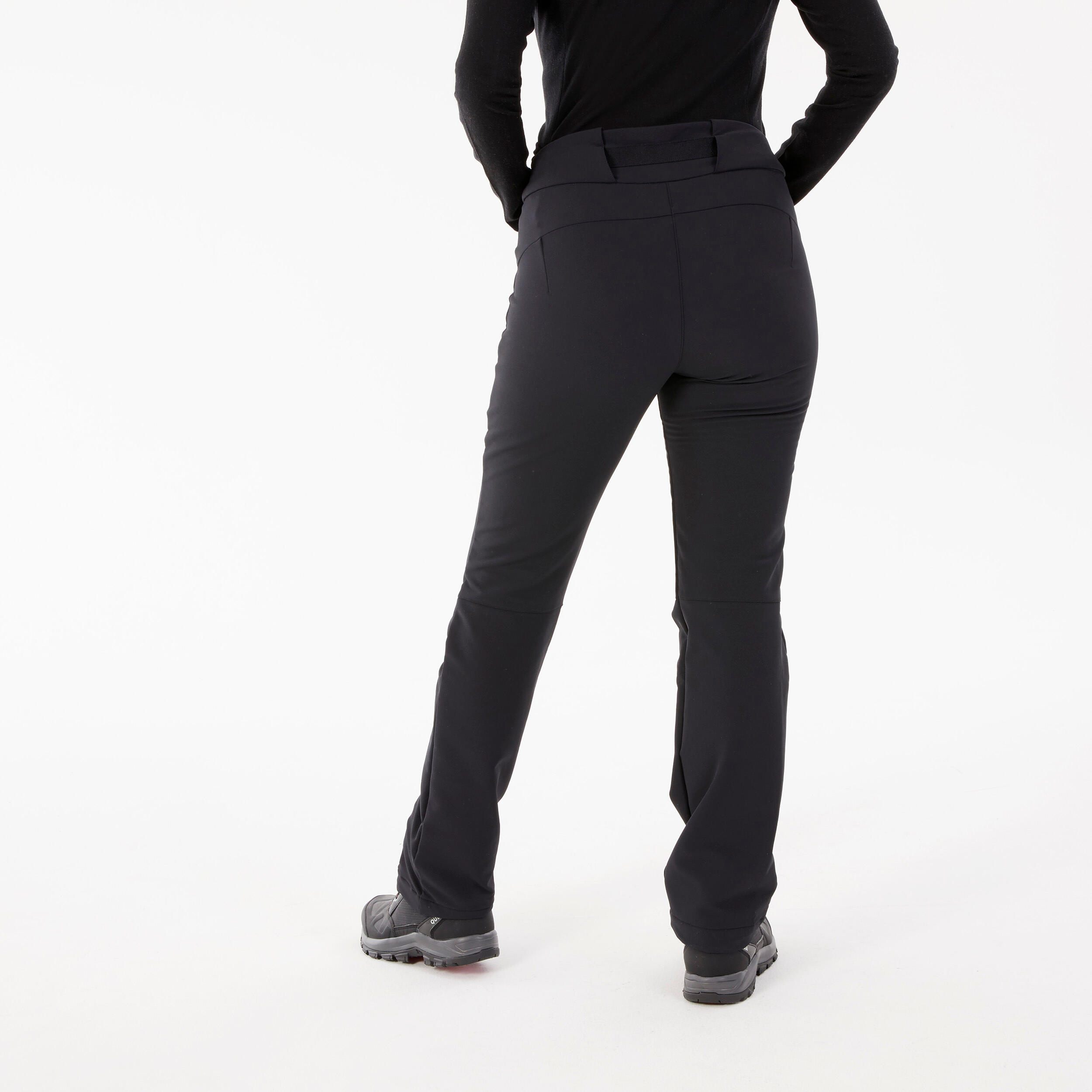 Pantalon coquille souple femme – SH 500 bleu - QUECHUA