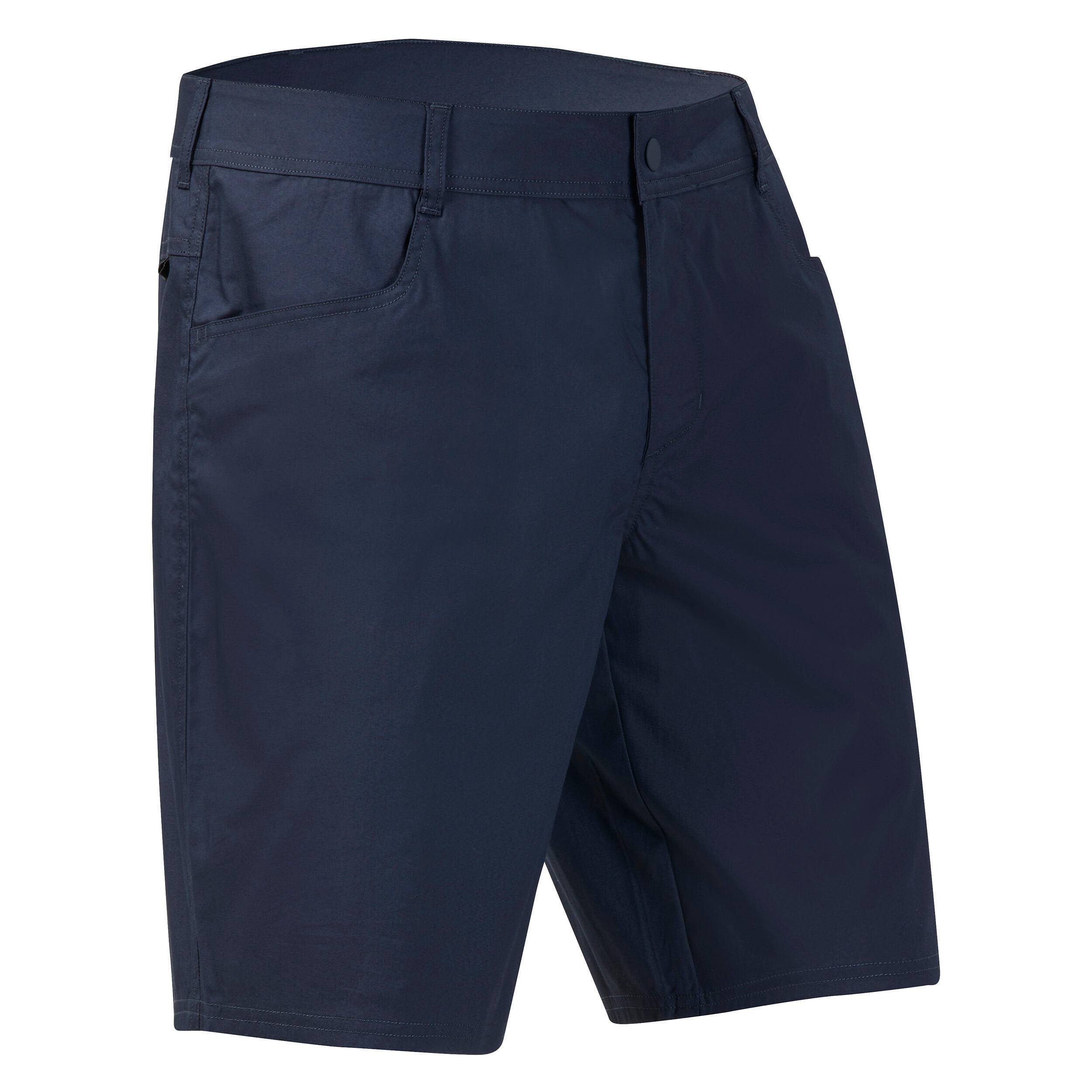 Pantalón corto de montaña y trekking Hombre Quechua NH100 6/9