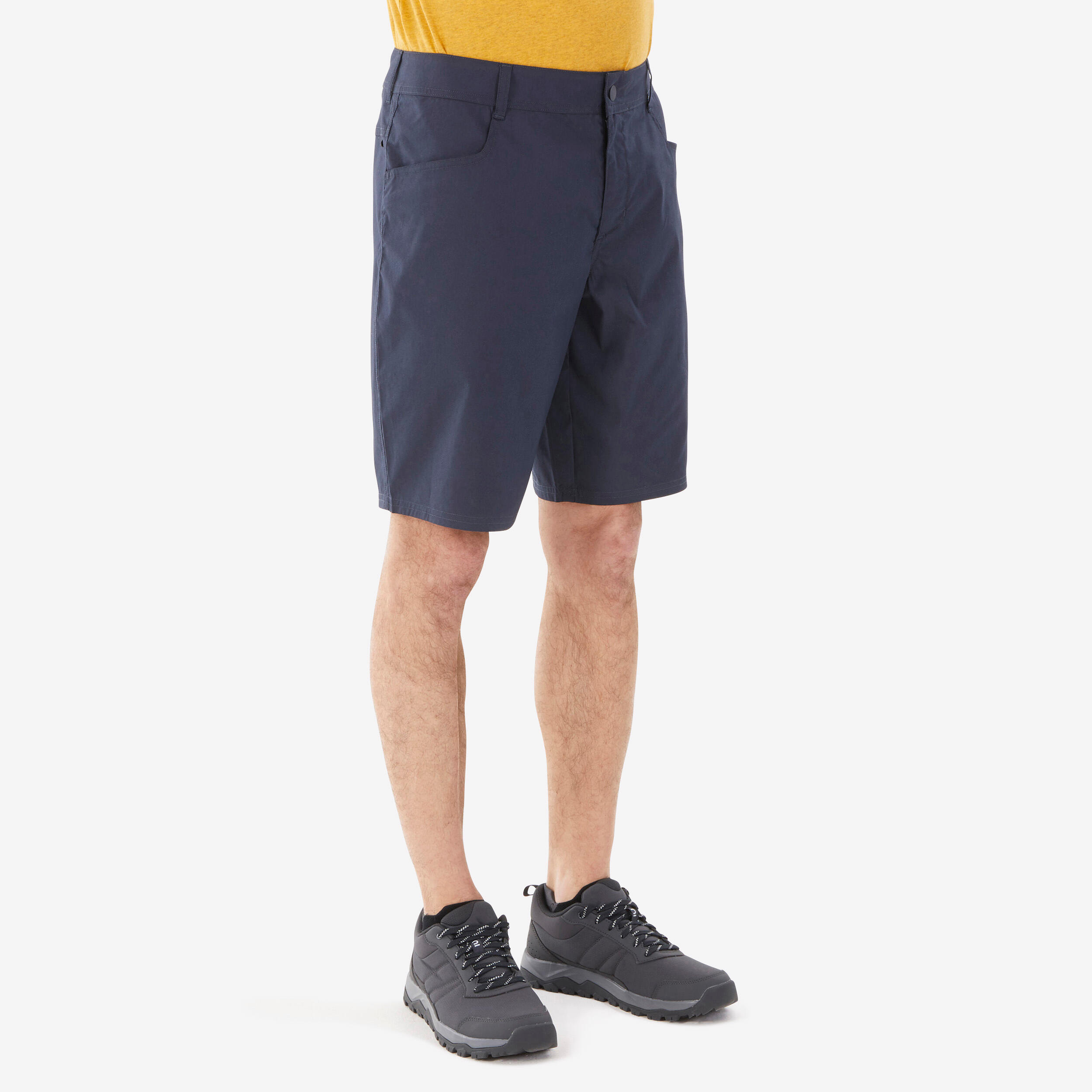 Men's NH100  Hiking Shorts - Blue