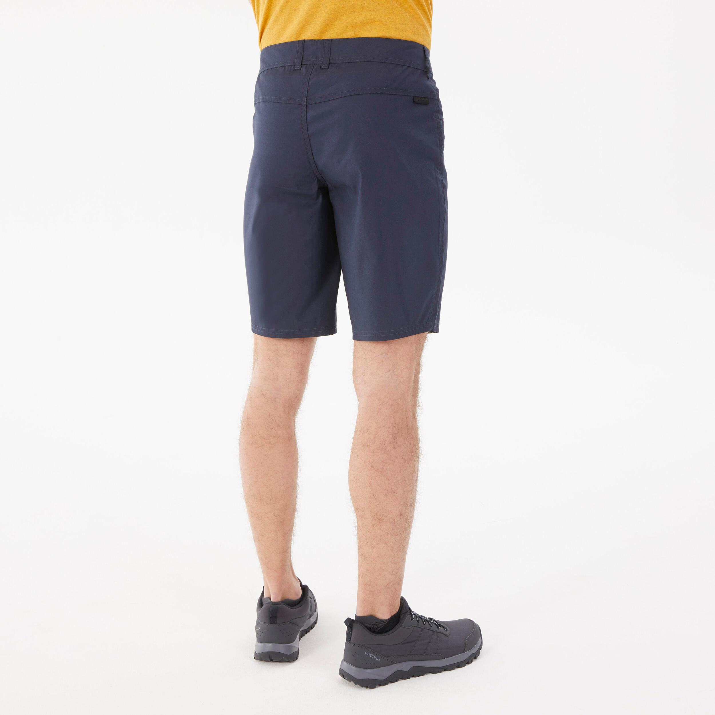 Men’s Hiking Shorts - NH 100 Blue - QUECHUA