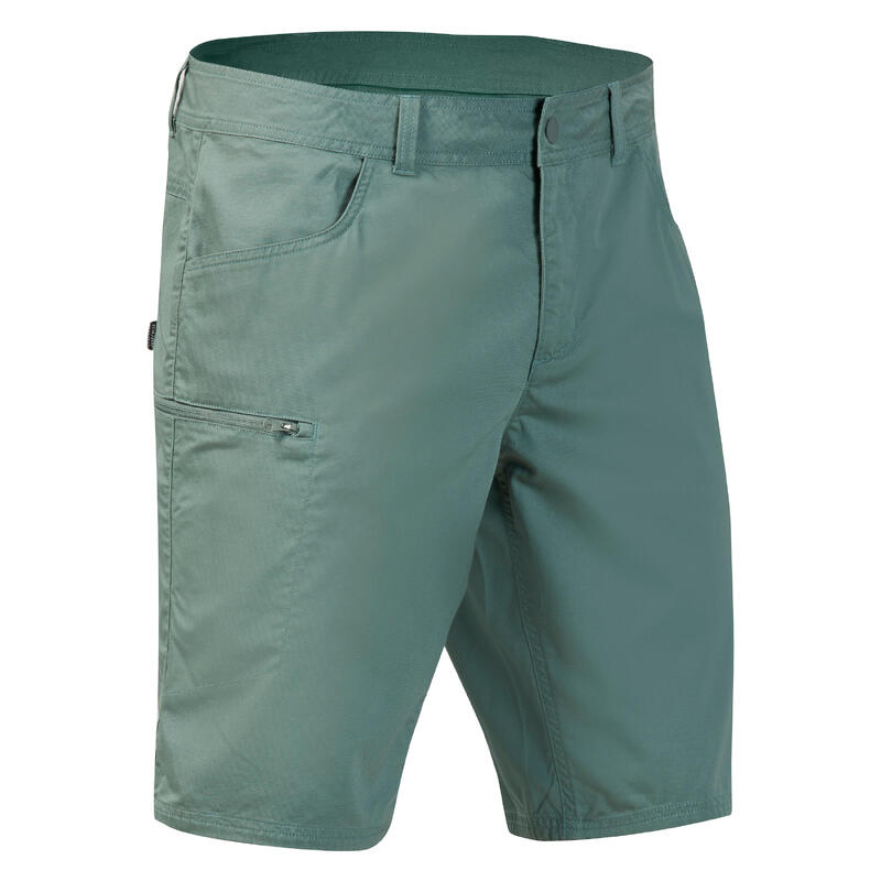 Pantalón corto de montaña y trekking Hombre Quechua NH500 Regular