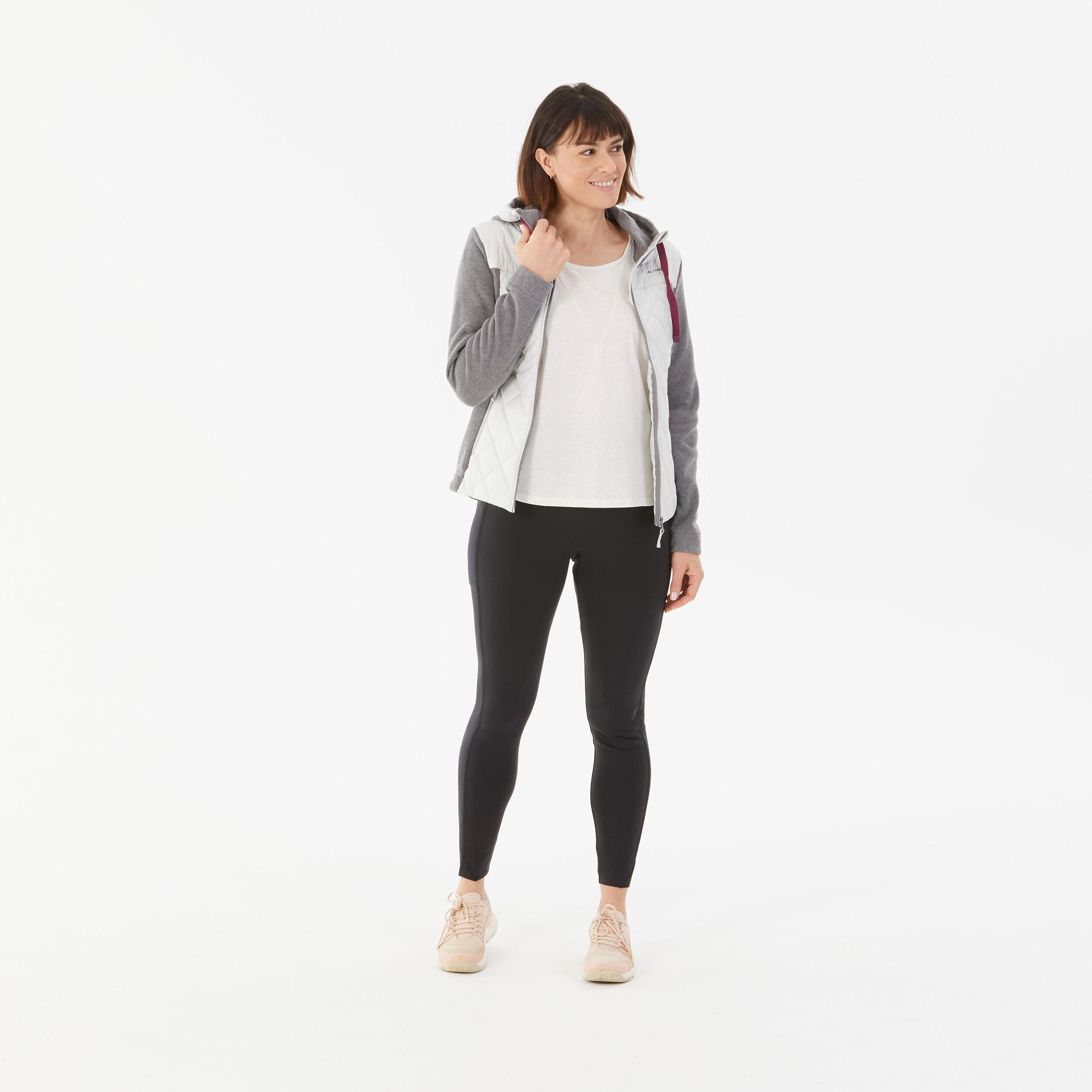 Chandail à capuchon NH 100 – Femmes - QUECHUA