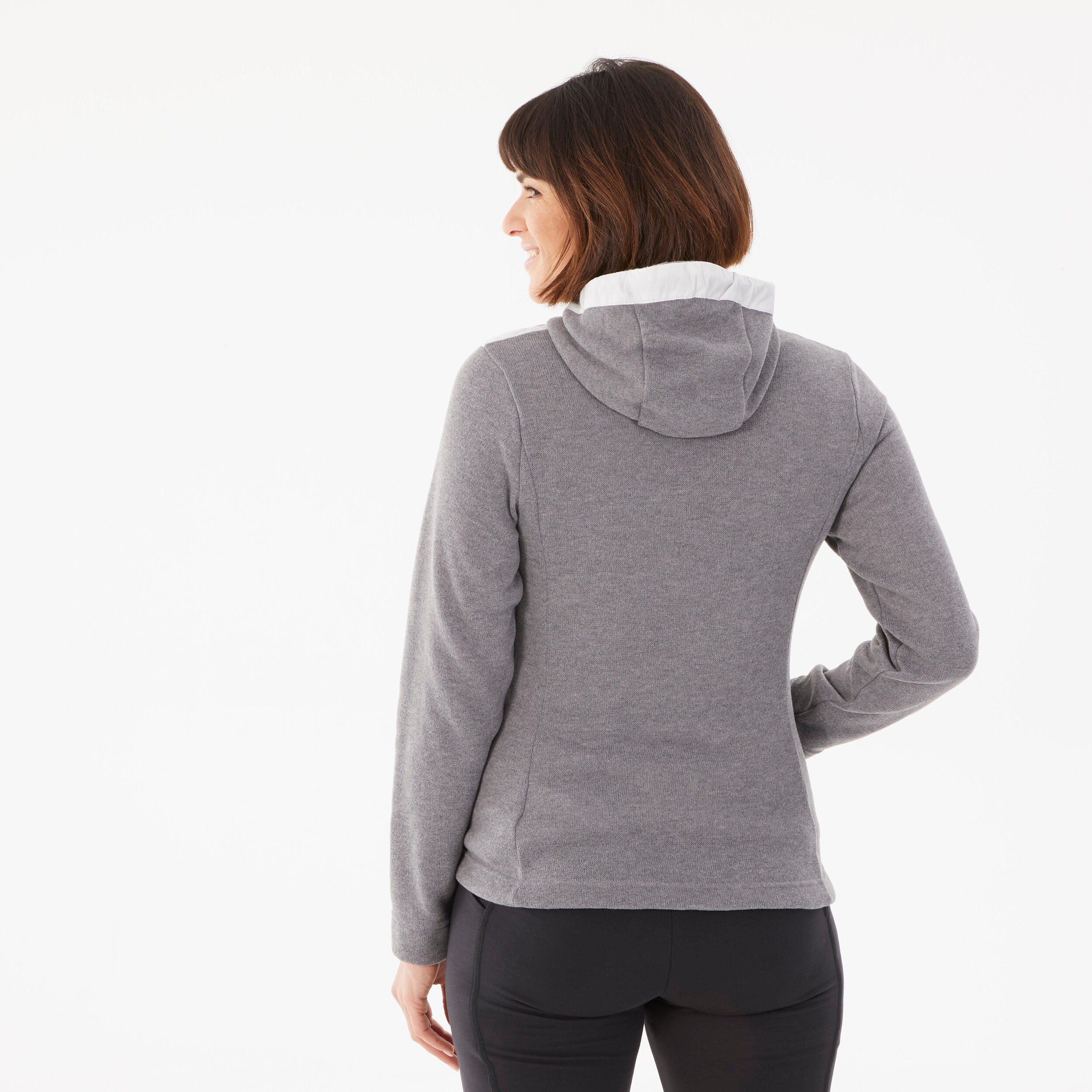 Women’s Fleece Hiking Sweatshirt - MH 120