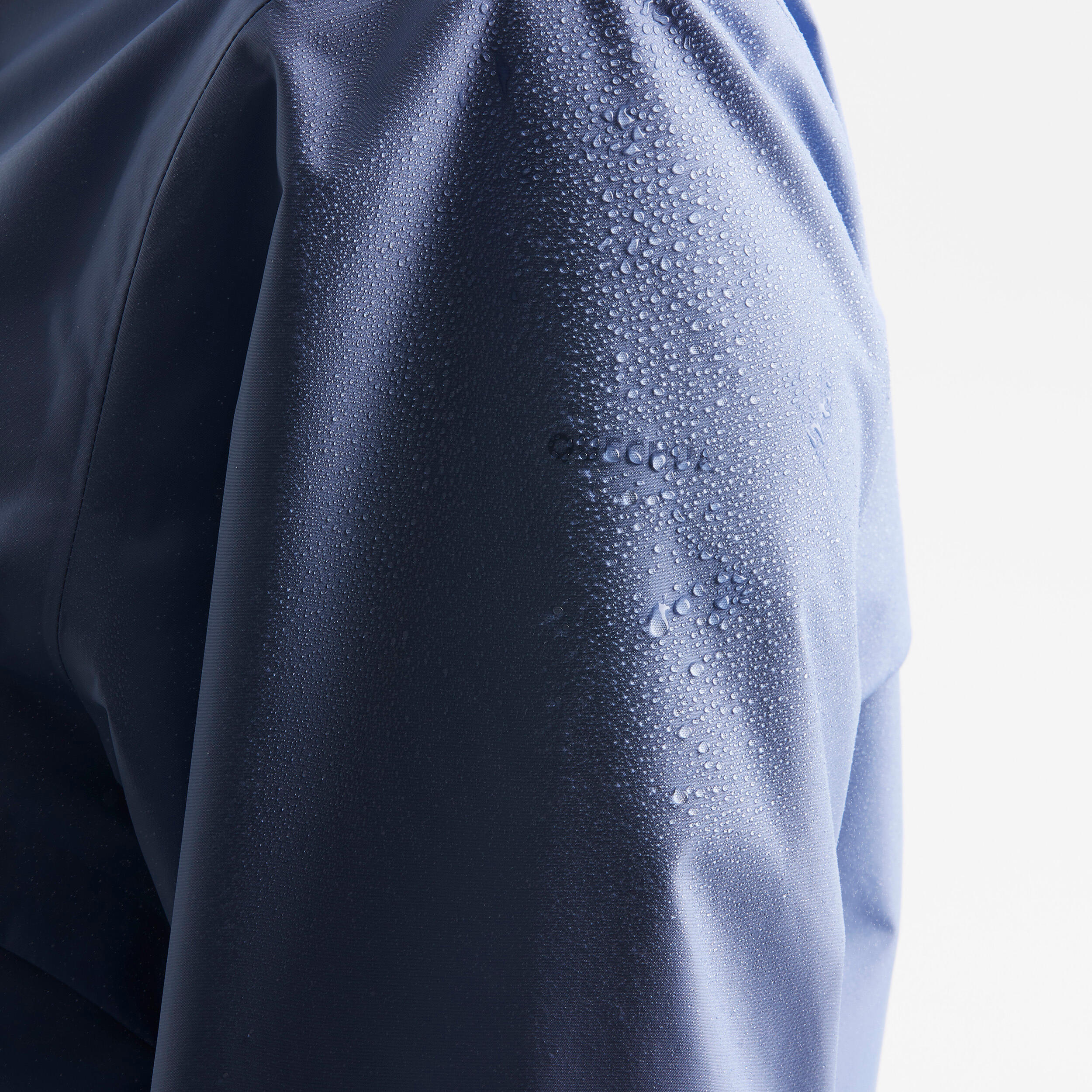 Veste impermeable de randonnee NH500 Imper Femme