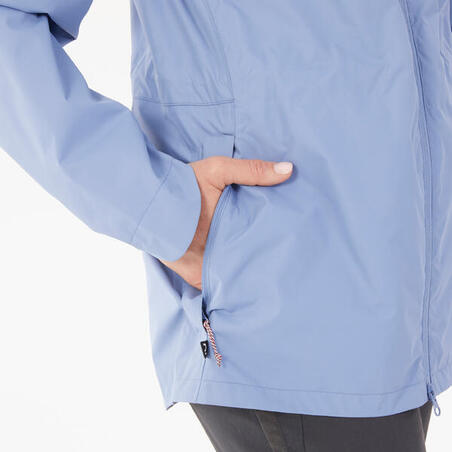Куртка NH500 водонепроникна Imper синя