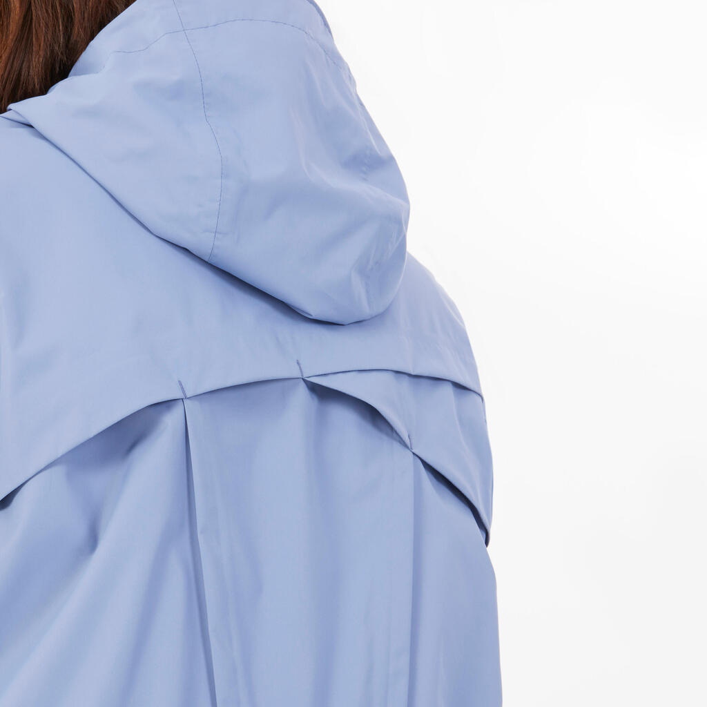 Chaqueta impermeable de senderismo para Mujer Quechua NH500 indigo
