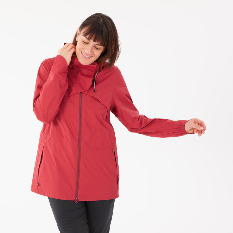 Wanderjacke Damen wasserdicht - NH500 