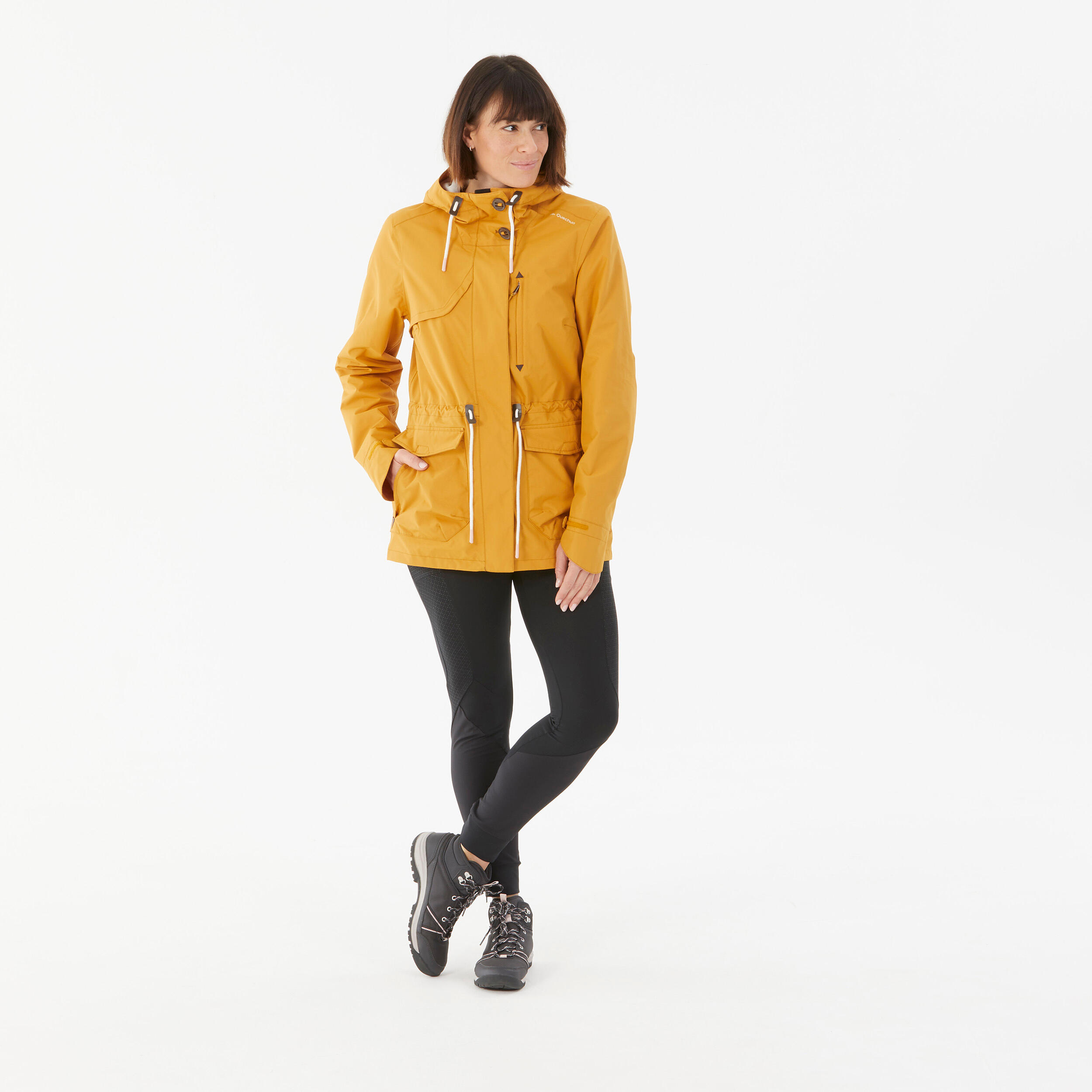 Women’s Waterproof Hiking Jacket - NH550 2/11