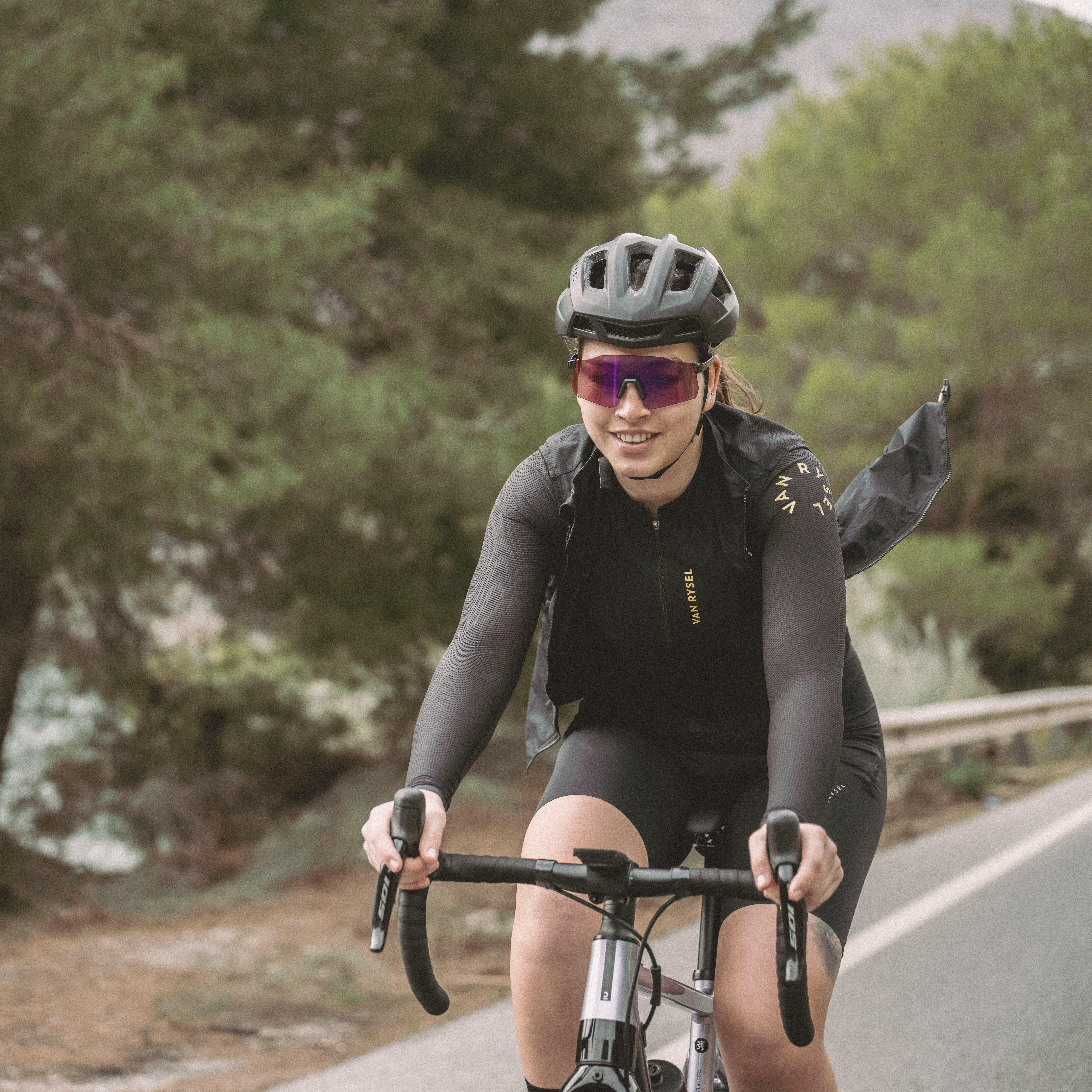 Flexible levantar práctica Tienda de ciclismo mujer | Decathlon