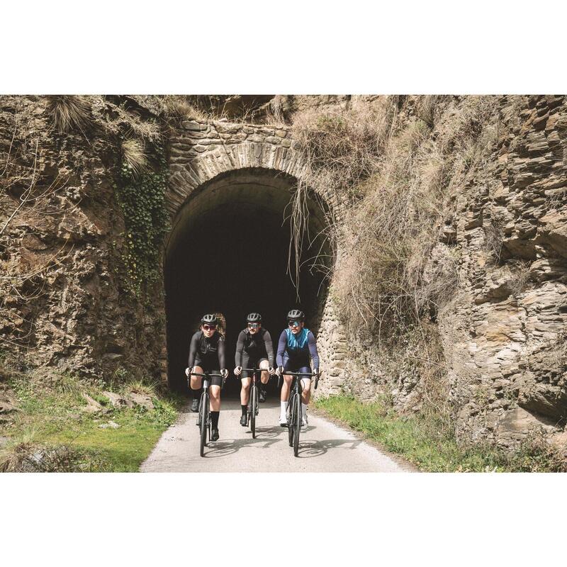 Bicicletă șosea electrică E-EDR AF Shimano 105 roșu