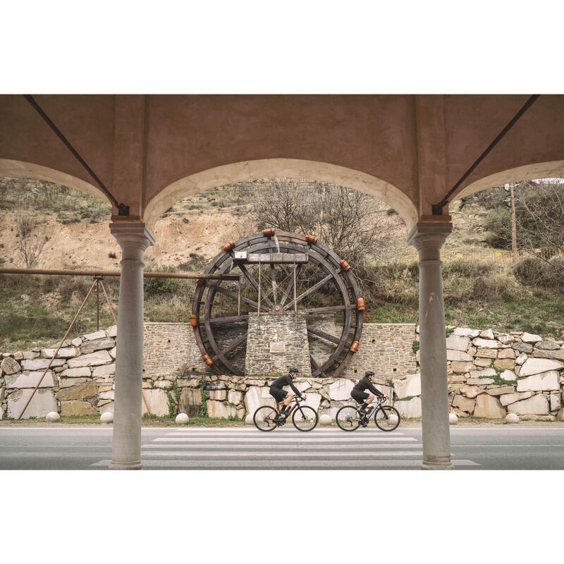 Bicicletă șosea electrică E-EDR AF Shimano 105 roșu