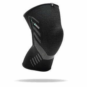 Adult Knee Brace Prevent 500– Compression Support, Non-Slip, Moisture-Wick Black