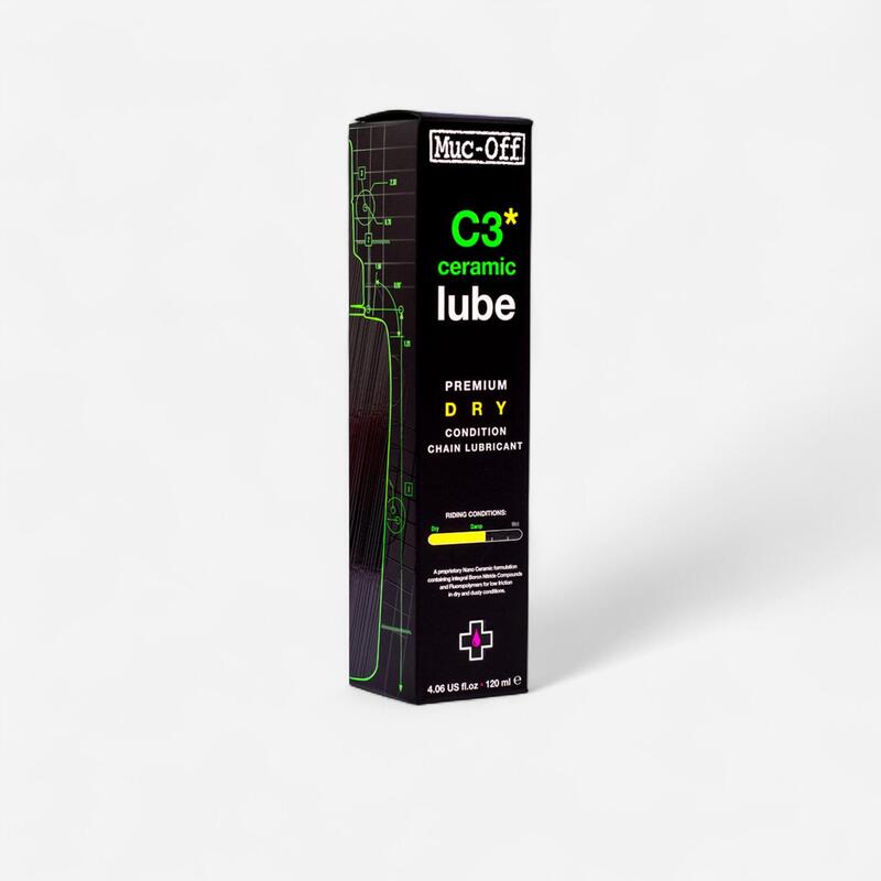 Bike Lubricant C3 Dry Weather Ceramic 120 ml MUC OFF Decathlon