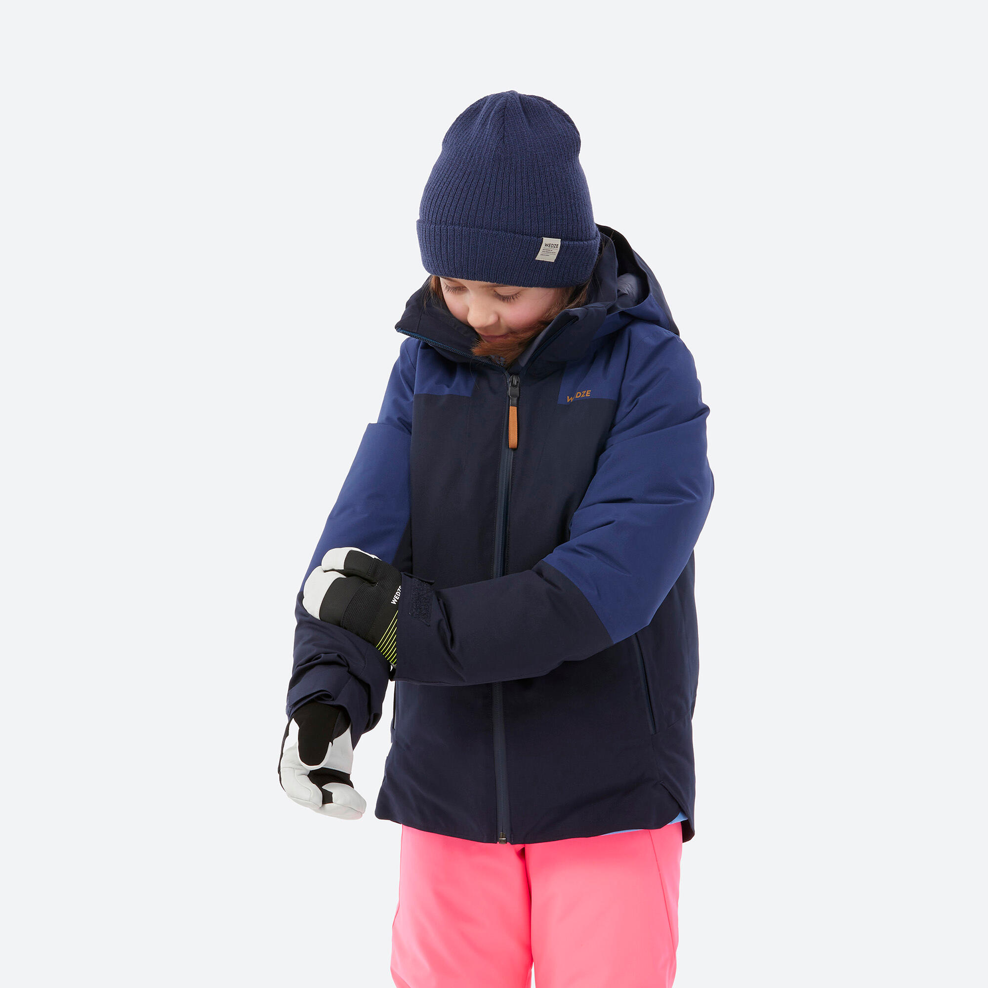 Kids’ warm and waterproof ski jacket 900 - blue 4/13