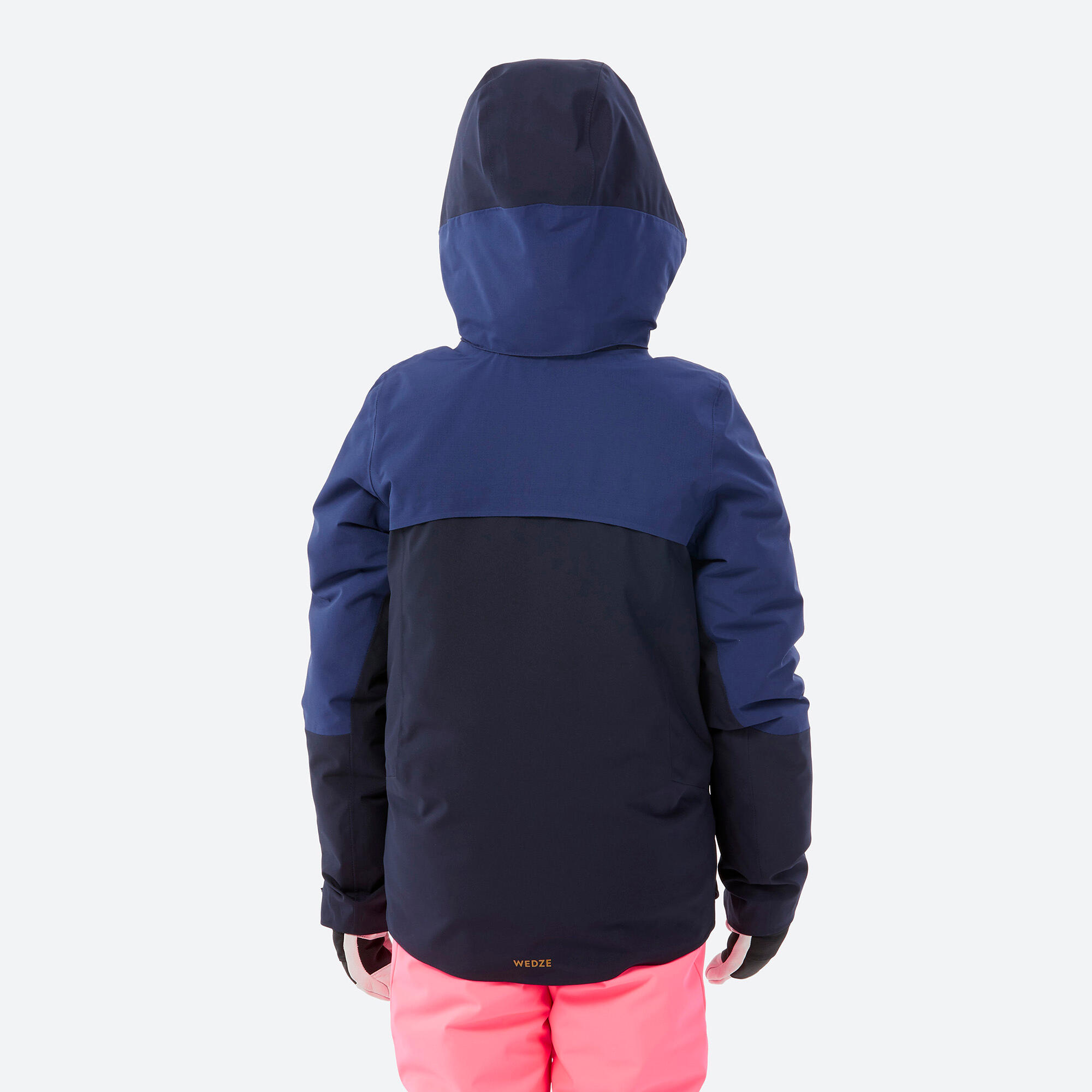 Kids’ Warm and Waterproof Ski Jacket, 900 Age 8-14 - WEDZE