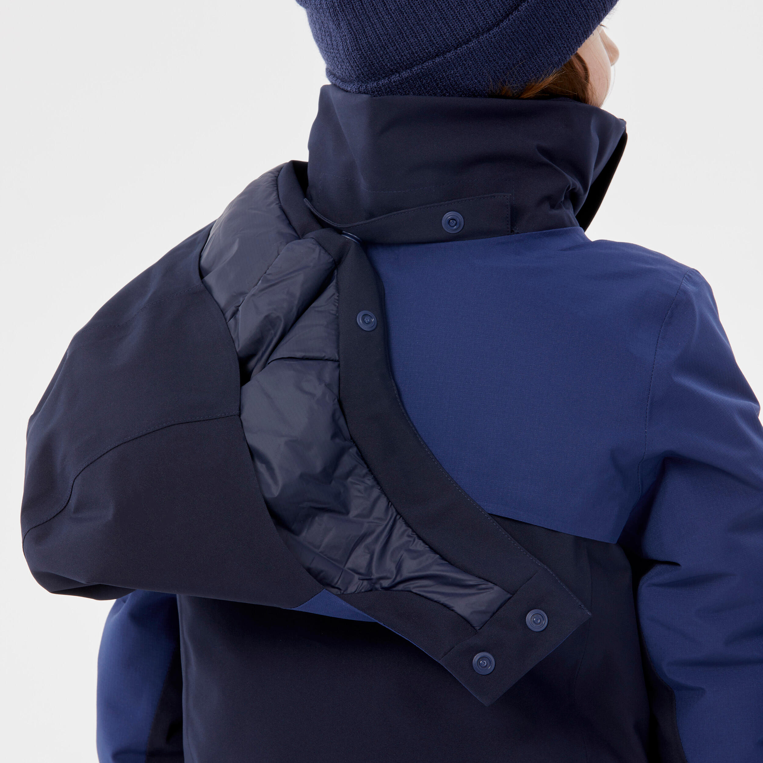 Kids’ warm and waterproof ski jacket 900 - blue 8/13