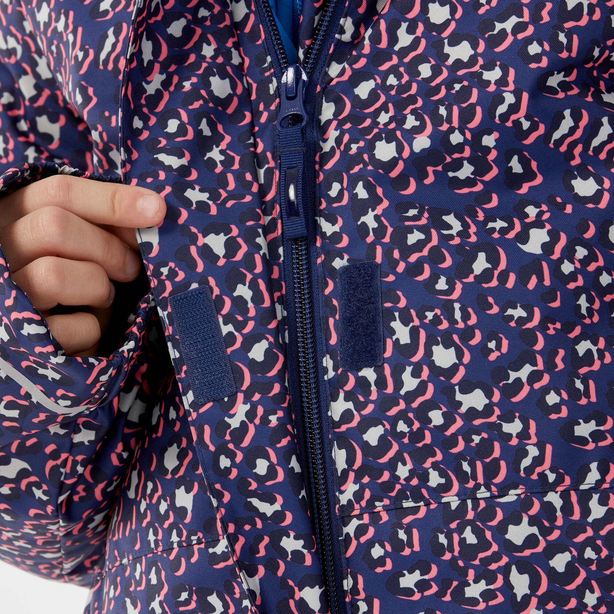 Veste Imperméable Fille Regatta Kid Pk It Jkt III Rose Sport 2000 - Ref RKW213-1NX