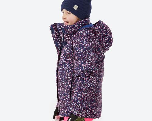 VESTE DE SKI 500 FILLE