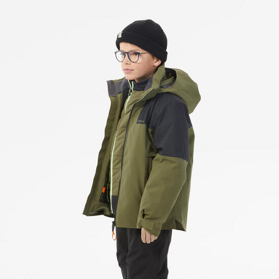 Giacca sci bambino 900 nera