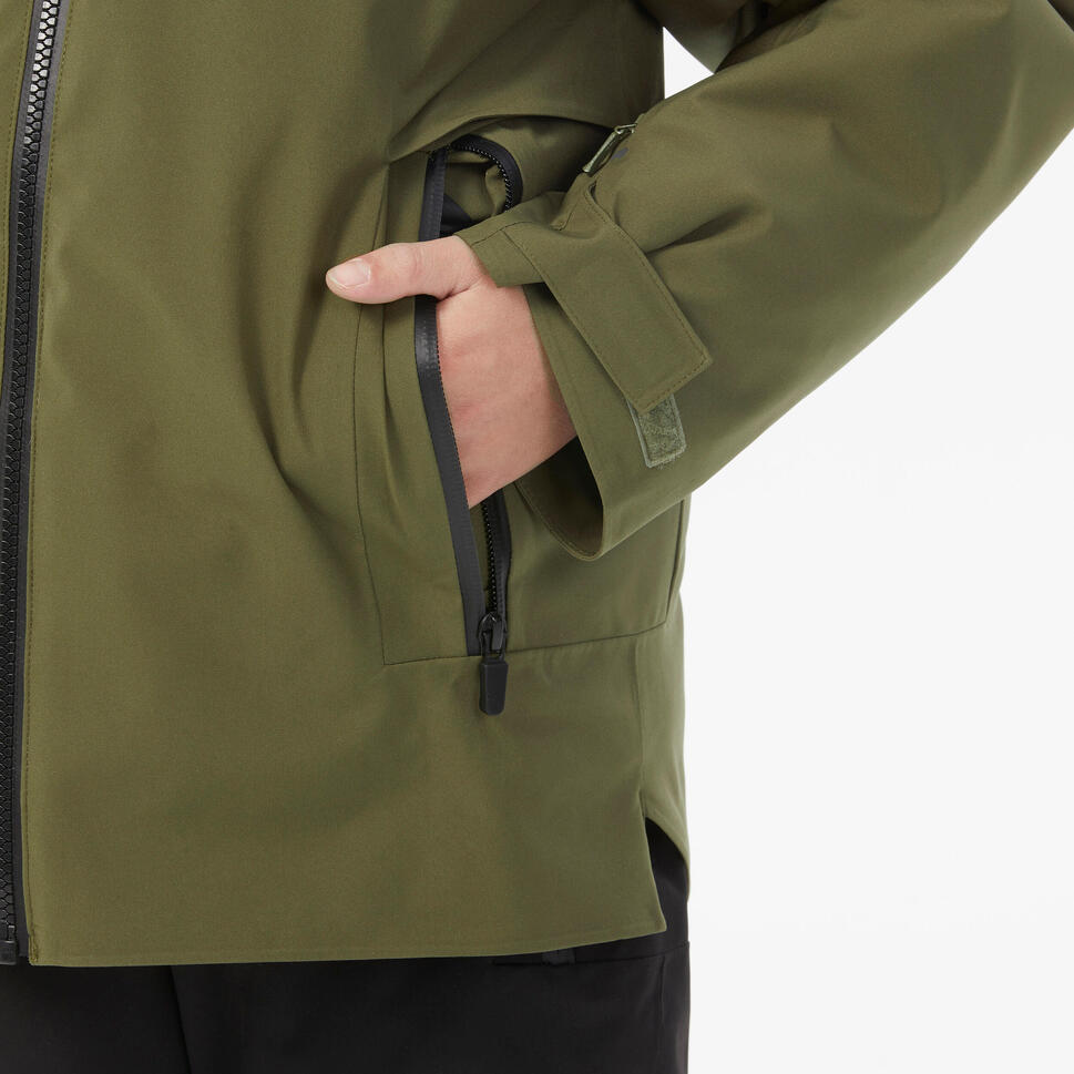 Veste de ski enfant chaude et imperm?�able 900 - Bleue WEDZE | Decathlon