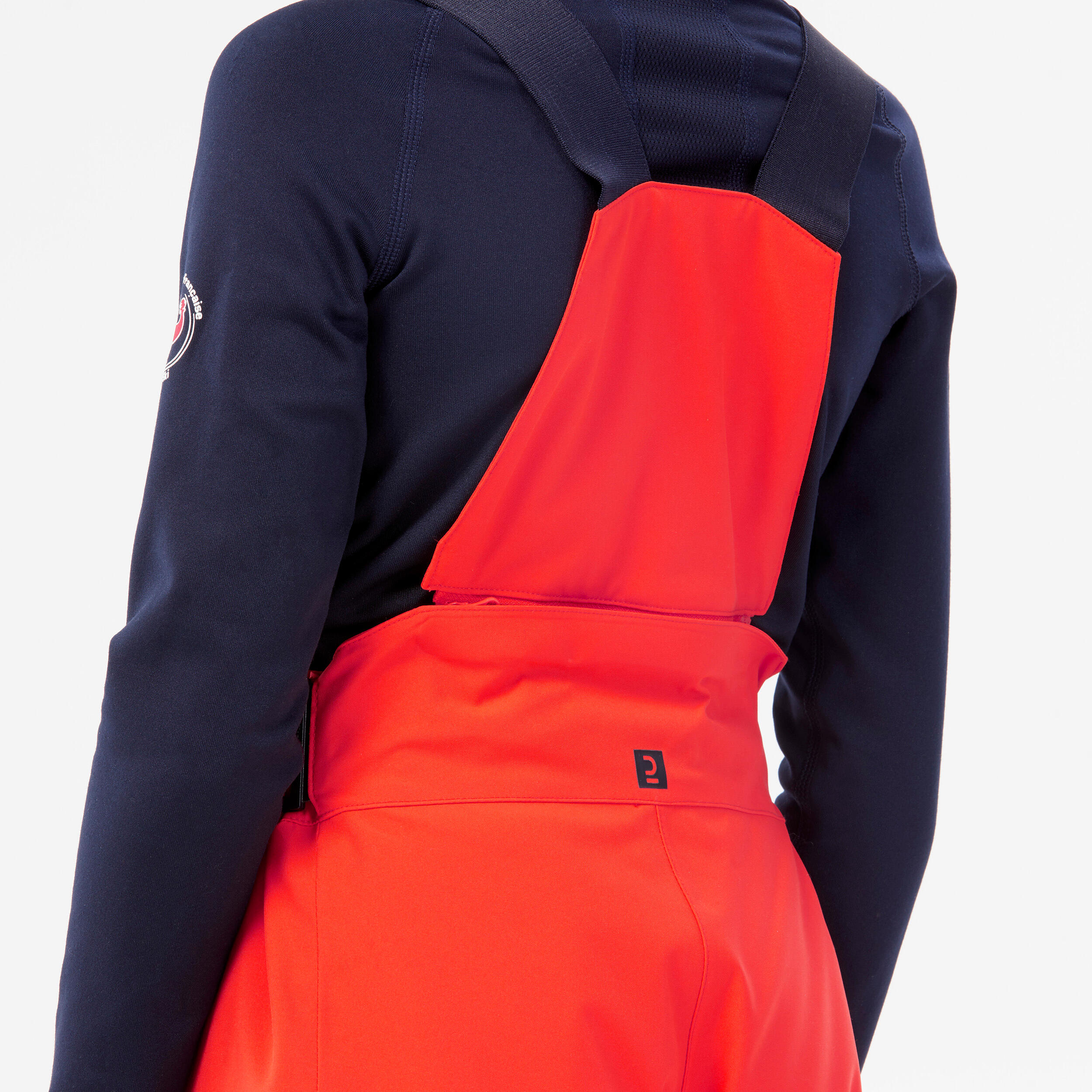 Boys’ warm and fully waterproof ski trousers - 8-16 years 900 PNF - Red 6/10