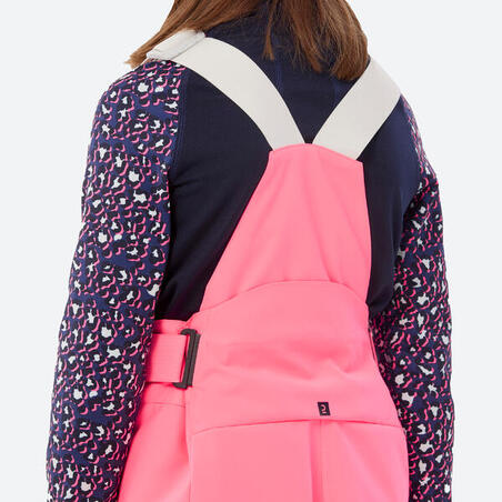 Штани дитячі PNF 900 для лижного спорту водонепроникні рожеві