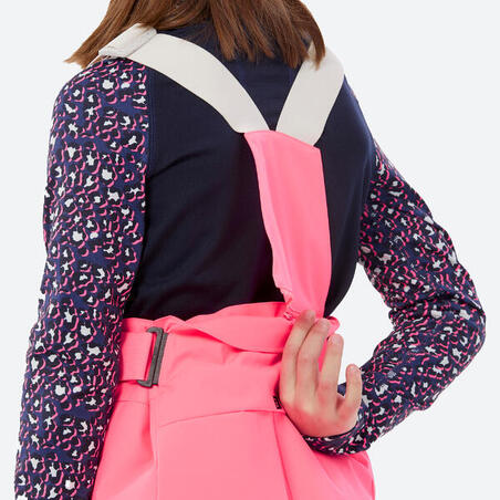 Штани дитячі PNF 900 для лижного спорту водонепроникні рожеві