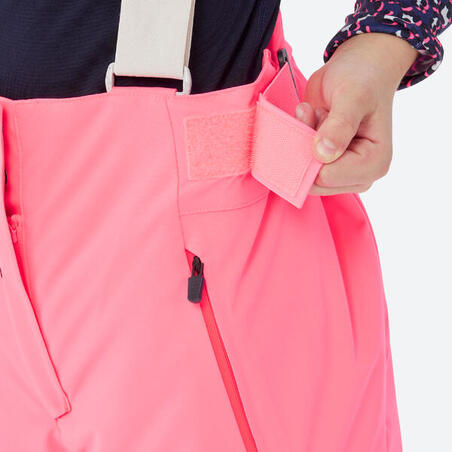 Штани дитячі PNF 900 для лижного спорту водонепроникні рожеві