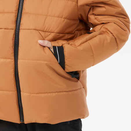 Kids’ Extra Warm and Waterproof Padded Ski Jacket 180 WARM