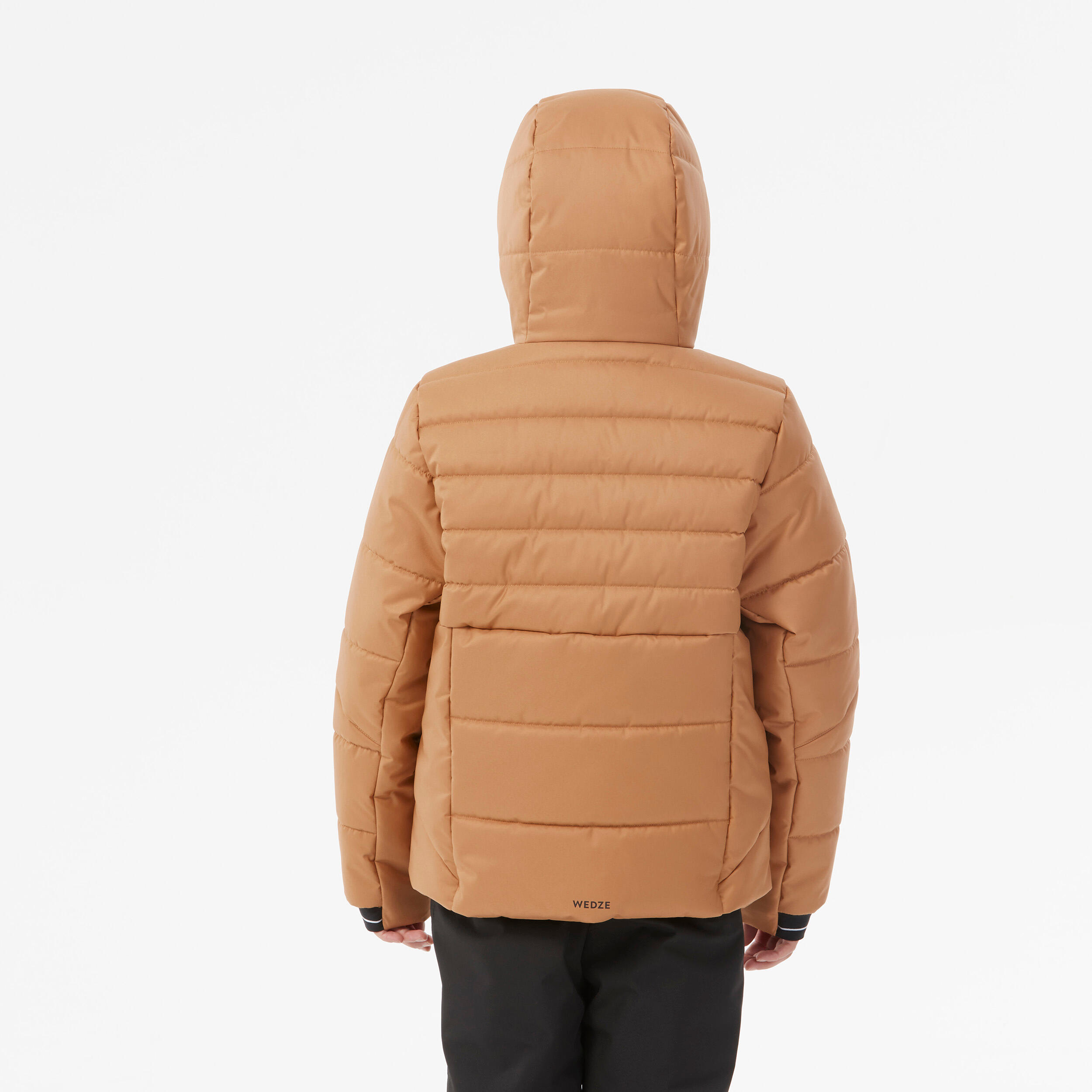 Kids’ Extra Warm and Waterproof Padded Ski Jacket 180 WARM 7/11