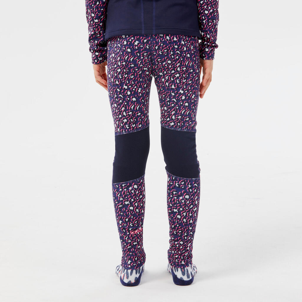 Kids’ Ski Base Layer Bottoms - BL 500 -  Panther Design