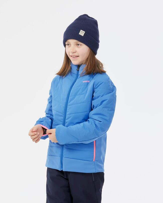 Children's lightweight ski jacket 900 - Blue WEDZE | Decathlon