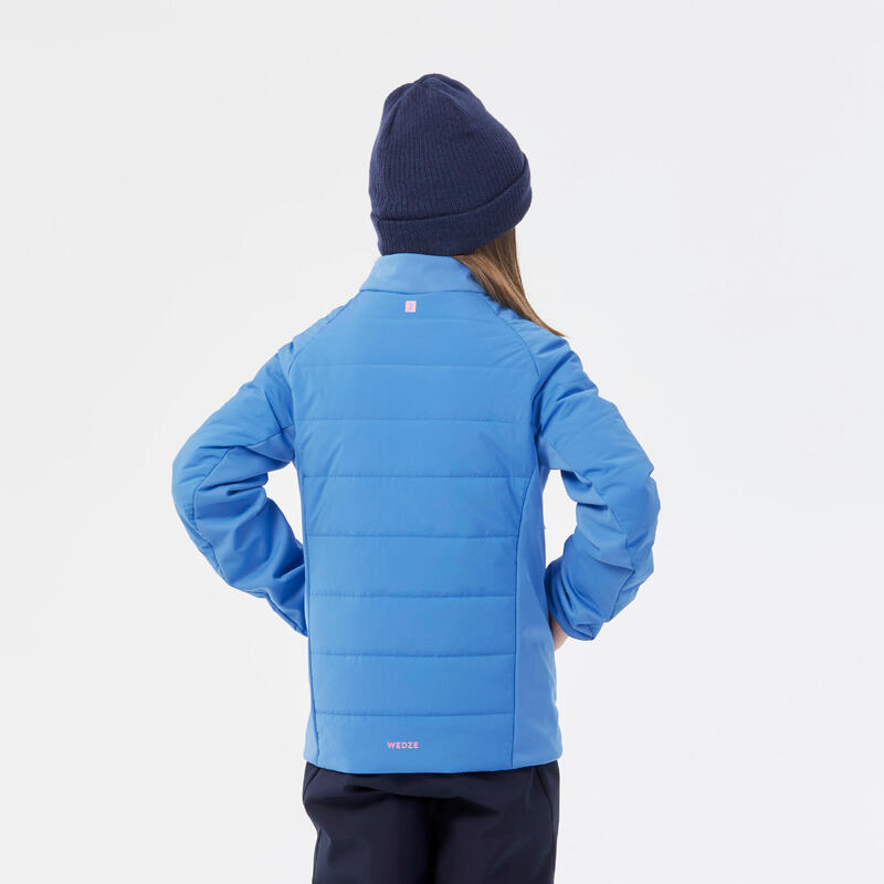 Chaqueta de esquí y nieve acolchada Niños Wedze Light 900