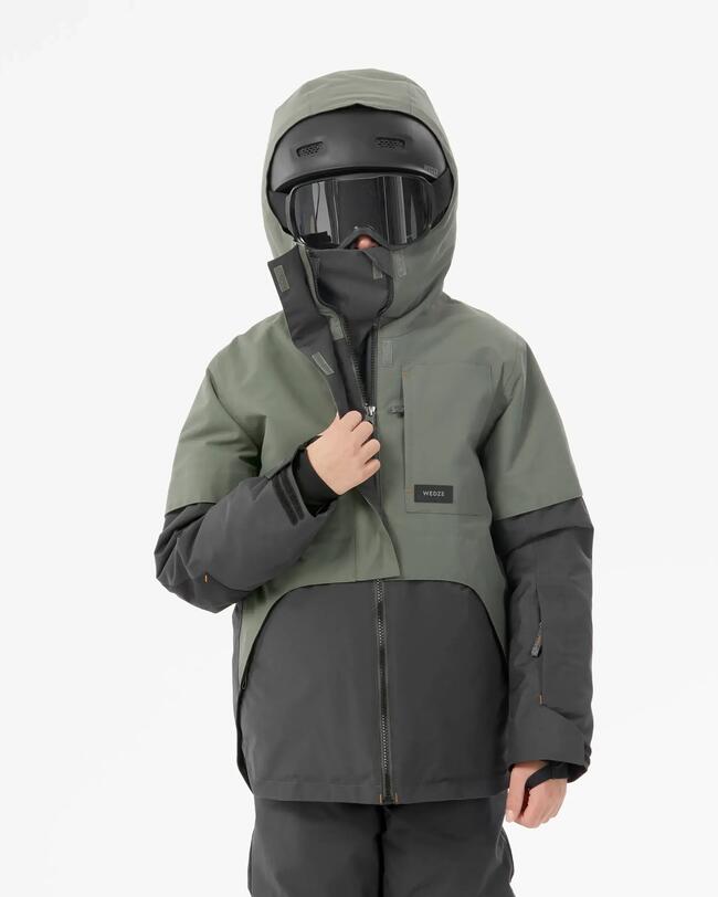 VESTE DE SNOWBOARD GARÇON LONGUE ET TRÈS RÉSISTANTE 