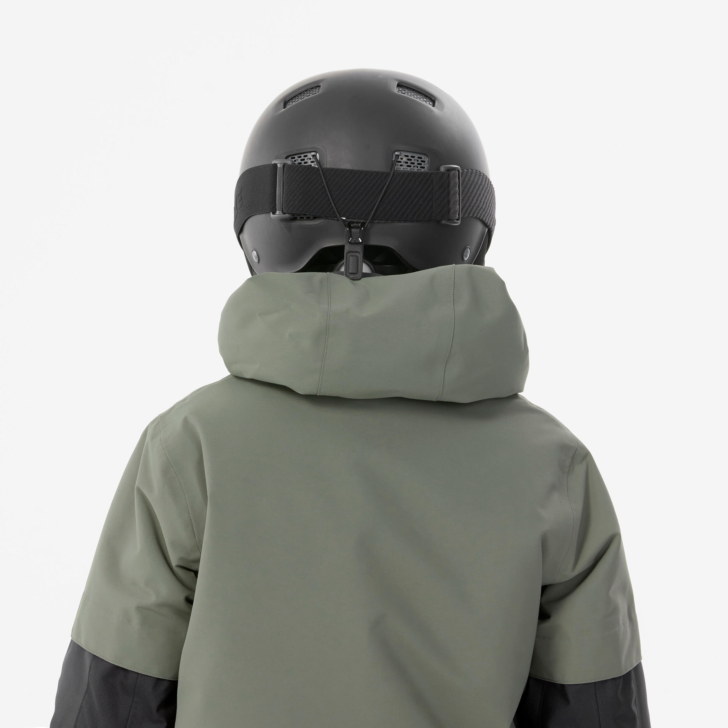 Manteau d'hiver enfants – planche à neige 500 kaki - DREAMSCAPE