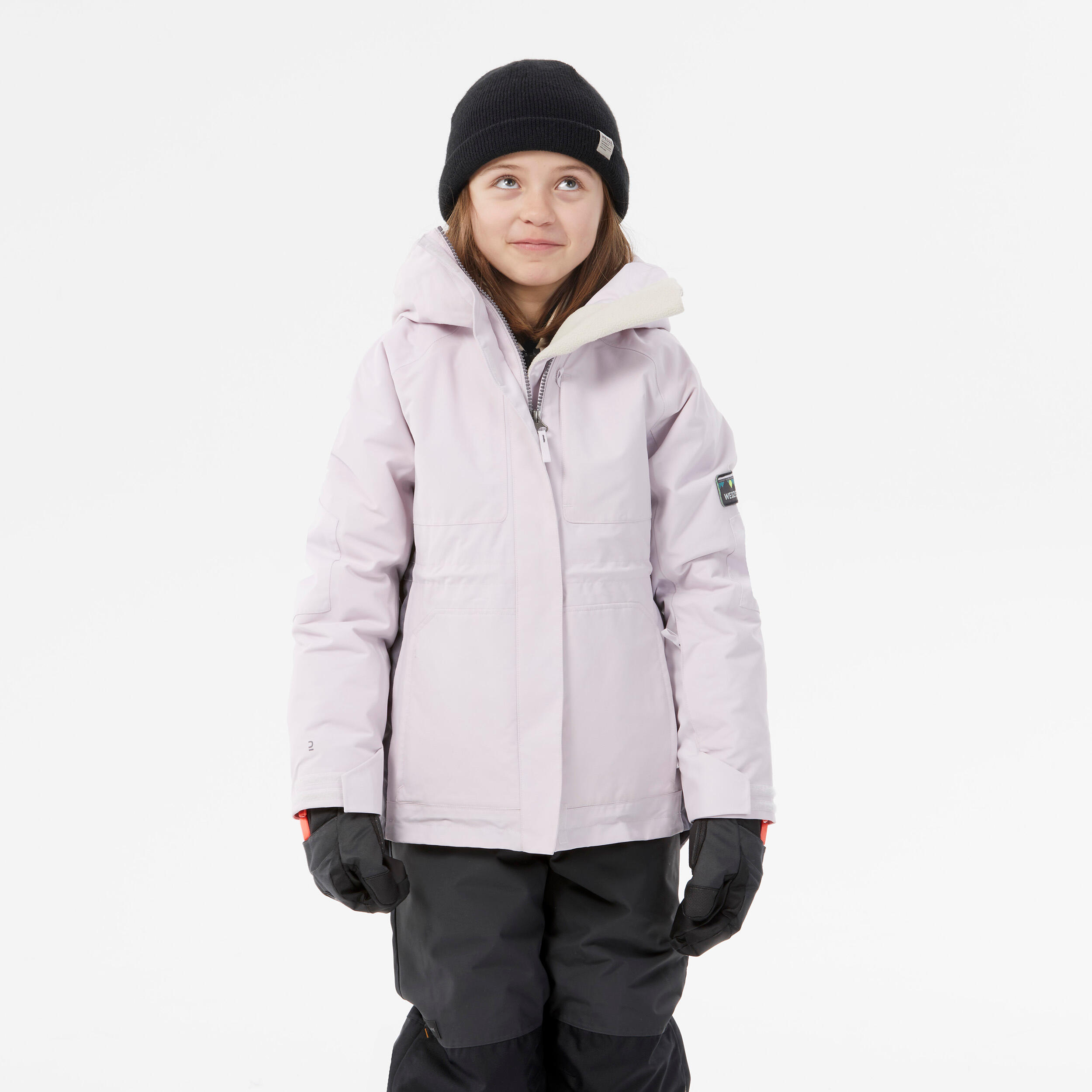 Chaqueta de snowboard y nieve impermeable Niña Dreamscape SNB 500 17/20
