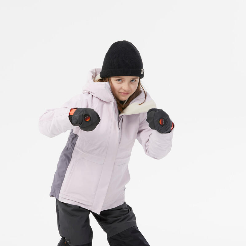 Chaqueta de snowboard y nieve impermeable Niña Dreamscape SNB 500