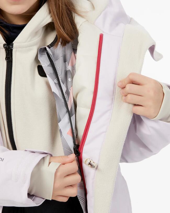 Snowboardjacke Mädchen lang und sehr robust