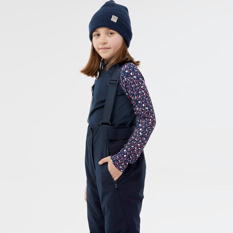 Pantalón con tirantes esquí y nieve impermeable Niños 6-14 años Wedze SKI-P  500 - Decathlon