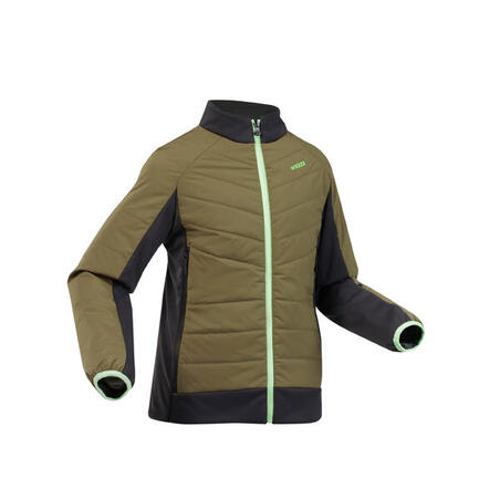 Куртка лижна дитяча 900 хакі