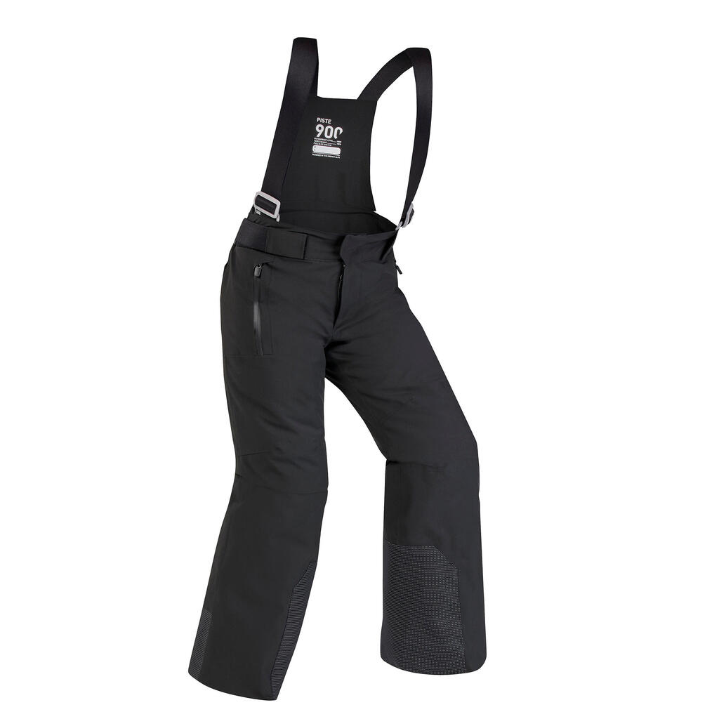 Skihose Kinder Piste warm wasserdicht - PNF 900 rot