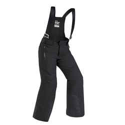 Kids’ warm and waterproof ski trousers PNF 900 - Black