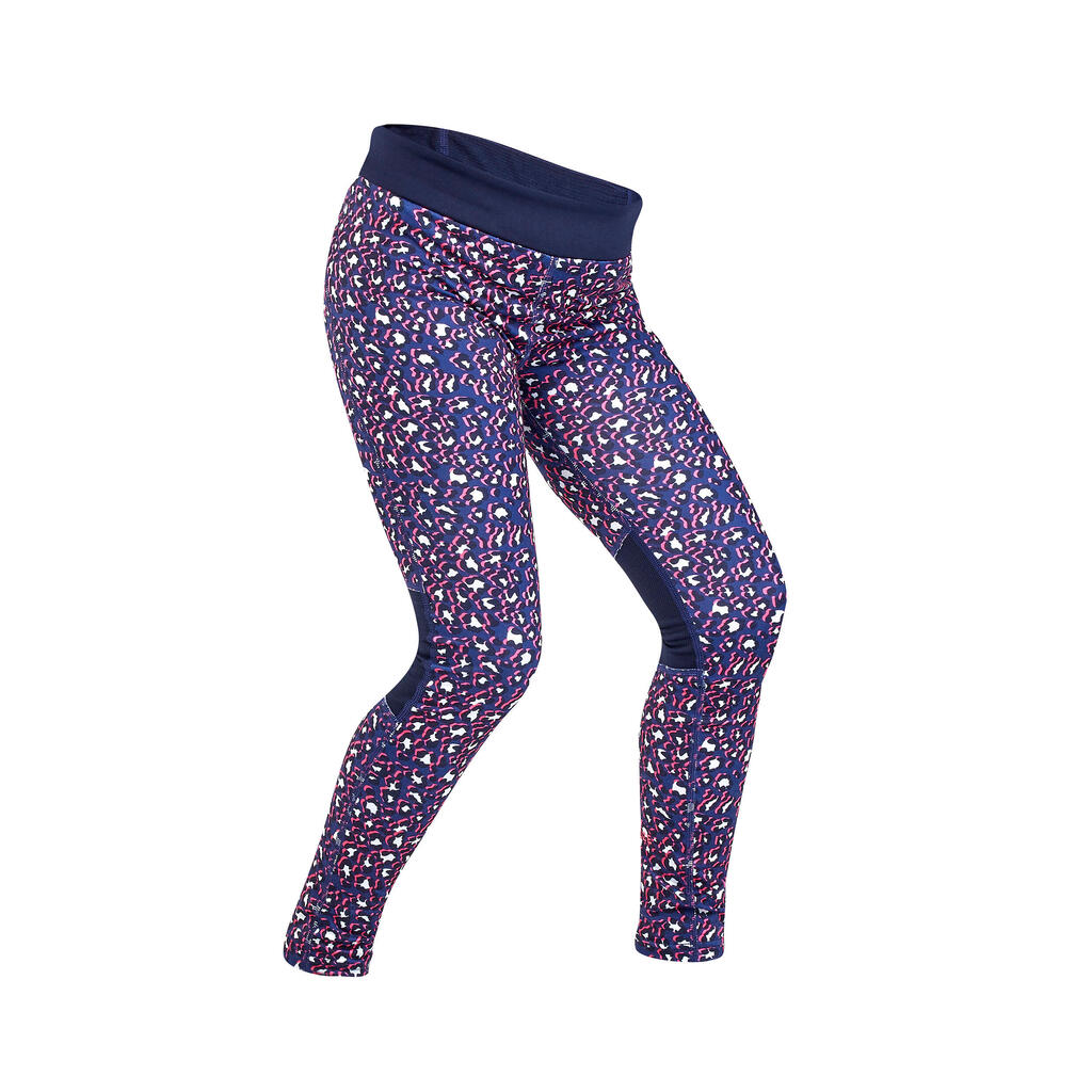 Kids’ Ski Base Layer Bottoms - BL 500 -  Panther Design