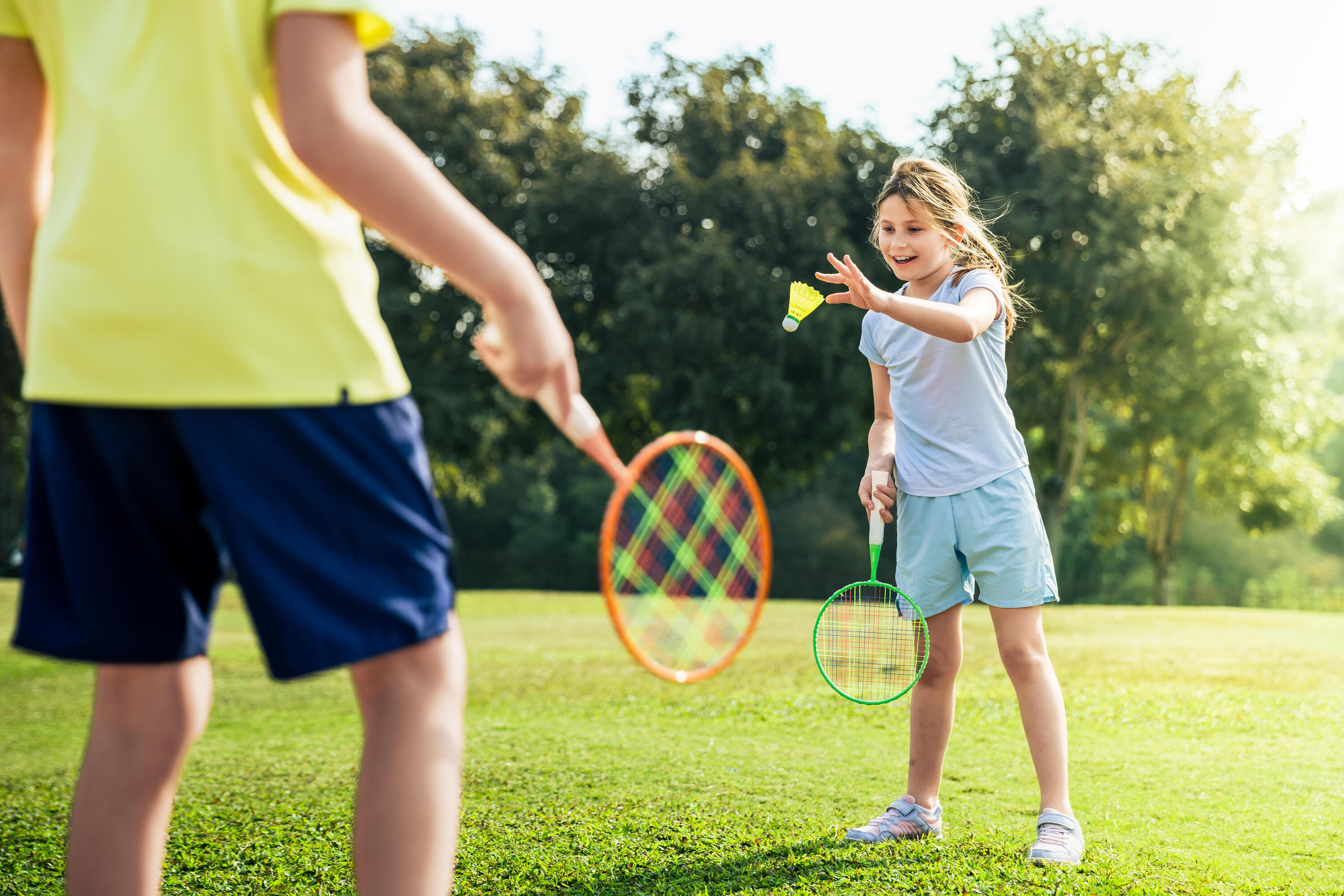 Badminton Set Kinder BR Set Discover 37/41